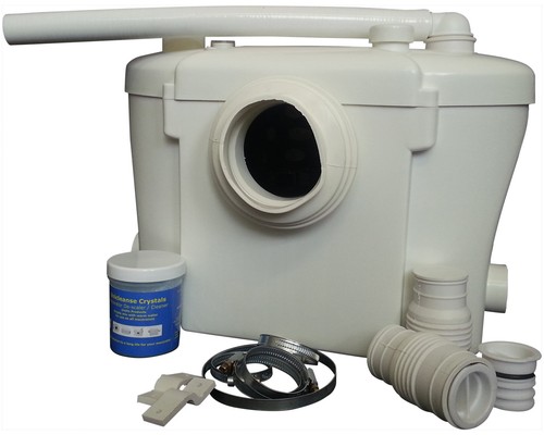 Uniflo flush macerator - uniflo,