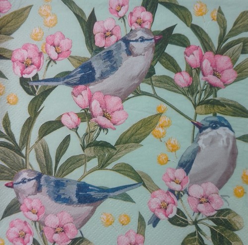 Ply animal birds - 3-ply, (pack