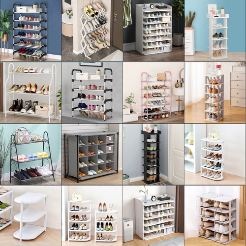Space saving shoe rack boots - space,