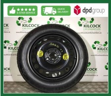 2008 SAAB 93 SPACE SAVER SPARE WHEEL 2160132 & TYRE 1 INCH T125/85 R16