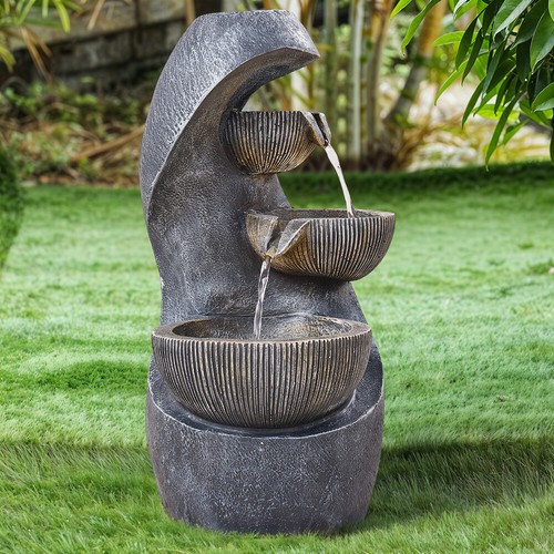 Solar water feature indoor - solar,