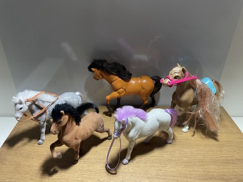 Toy horse pony - horse, bundle