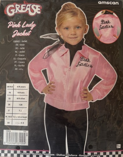 Grease pink lady jacket - grease,