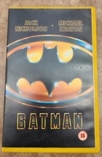 Batman Big Box VHS Ex rental