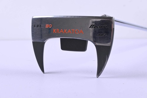 Mizuno line krakatoa orange - krakatoa,