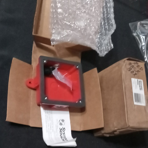 For system sensor wbb - 2, $40.00