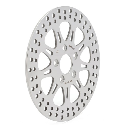 Polished rear brake - rear, disc