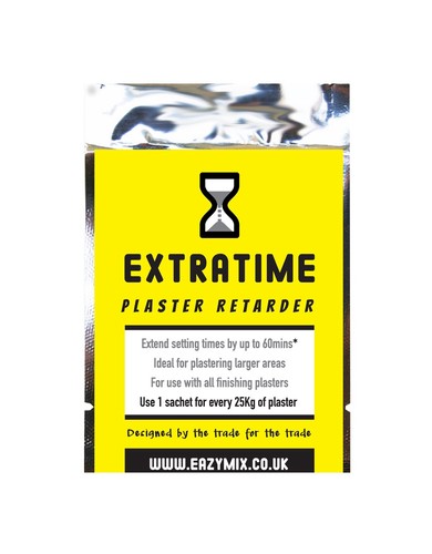 Easymix extra time plaster - time,