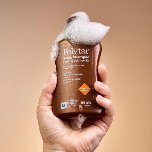 Polytar scalp shampoo for - polytar,