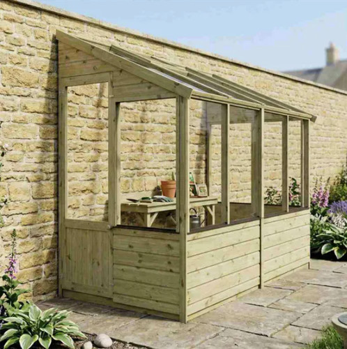 Mercia lean greenhouse - mercia, to