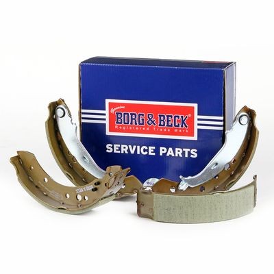Borg beck bbs6401 brake shoe - borg,