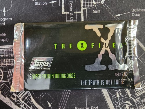 The files trading cards - the,