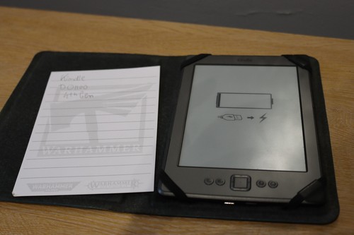 Amazon kindle 4th - kindle, gen