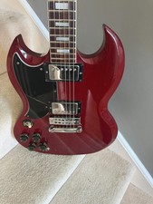 Left handed lefty Gibson 1982