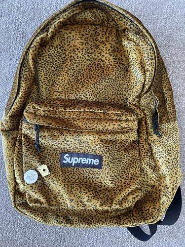 Supreme fw25 velvet backpack - supreme,