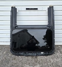 Audi A6 C6 Avant Glass Sunroof Tray with Shade 4F0877255