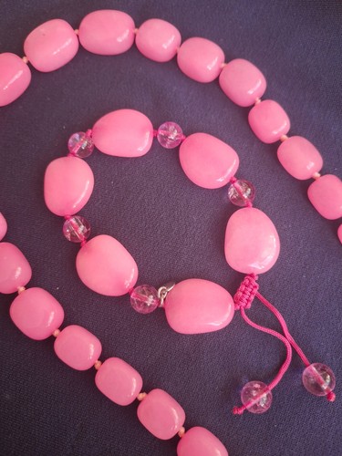 Lovely lola rose necklace - rose,