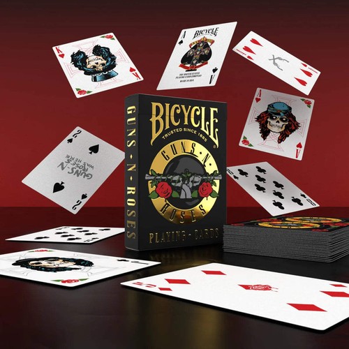 Bicycle guns roses - guns, n'