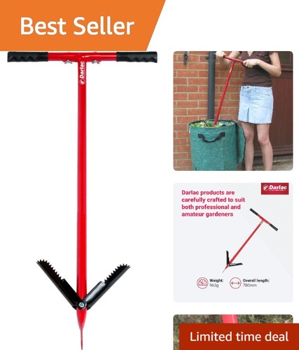 Shaped handle compost - handle,