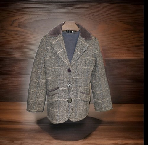 Monsoon child tweed - child's,