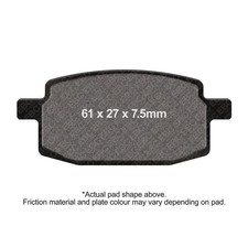 EBC Scooter Series Carbon Pads
