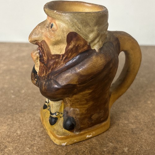 Vintage friar ware miniature - friar,