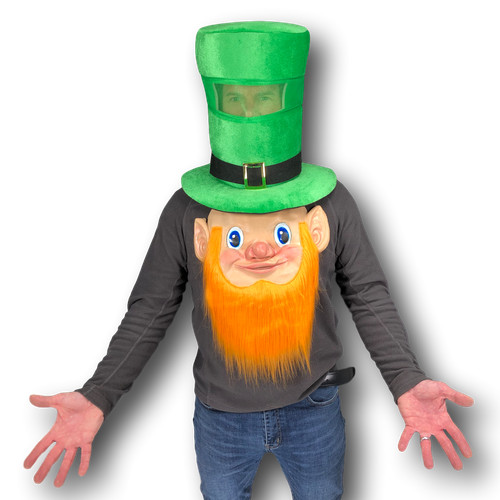 Mens deluxe leprechaun - deluxe, irish
