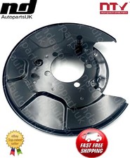 Rear Right Brake Disc Dust