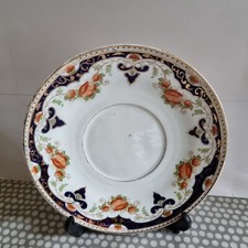 Vintage W Heath & Sons, Clifton China "Kelvin" Plate
