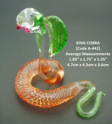 Glass snake reptile - glass,