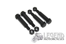 Yamaha RD250lc RD350lc 4x Indicator Stem Pinch Bolts & Nuts RD350 YPVS 31K D3-07