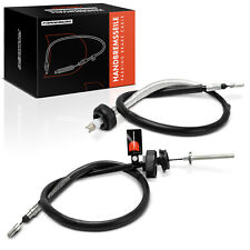 A-Premium 2x Rear HandBrake Cable for Renault Laguna II 8200704561 8200498693