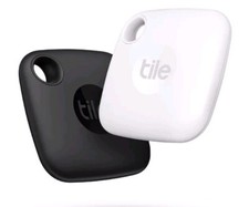 Tile Mate Tracker Bluetooth Trova oggetti,2 Pezzi, Portata rilevamento 60m