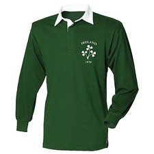 Ireland 1879 Retro Rugby Shirt Jersey Men Irish 6 Nations 2017 Fan Supporter L5