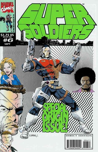 Super soldiers marvel - super, #6
