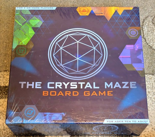The crystal maze board game - game,