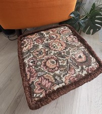 Vintage 1960s Floral Tapestry