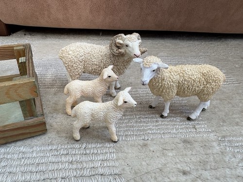 Schleich ram sheep - schleich, x