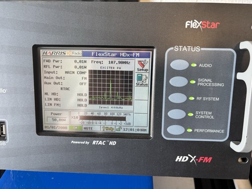 Gatesair flexstar exciter - fm,