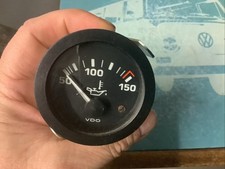 VDO Oil temperature gauge. For