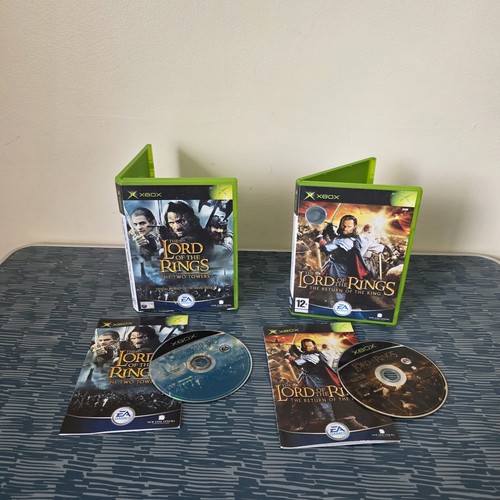 Original xbox lord the - xbox, of