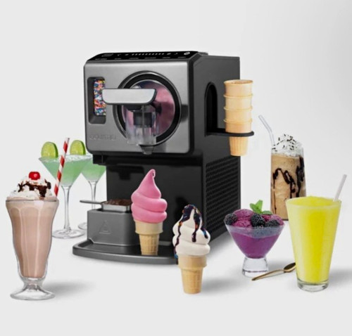 Gourmia soft serve - gourmia, ice