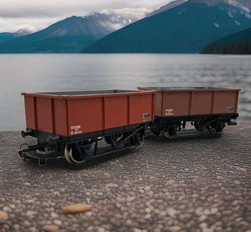 Rake hornby brown stone - 2,