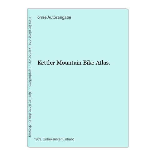 Kettler mountain bike atlas - kettler,