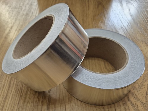 Aluminium foil tape - foil, 50mm