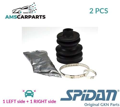 Joint boot kit - boot, pair