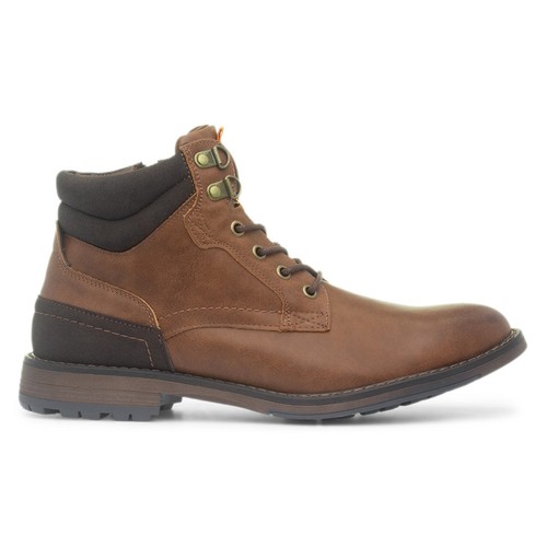 Rock valley mens boots brown - valley,