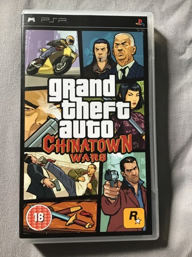 Psp grand theft auto chinatown - grand,