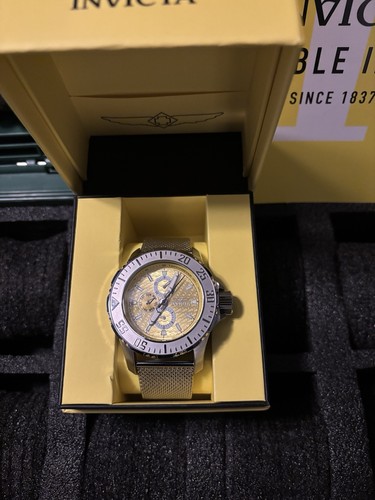 Invicta men quartz - quartz, dial