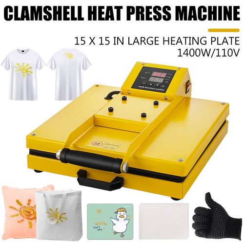 Digital clamshell heat - digital, press